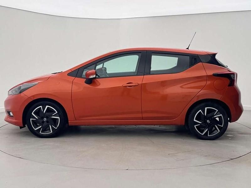 Usado Nissan Micra Acenta 91 HP (66 kW) 2021 Laranja Citadino