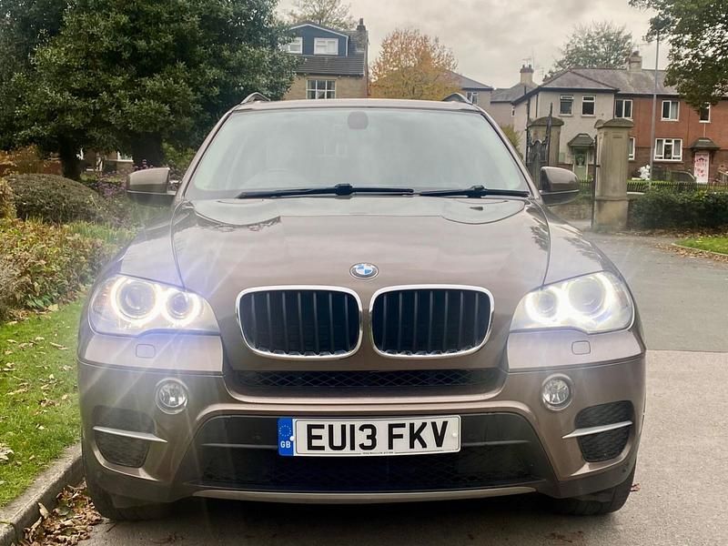 Used BMW X5 2013 Bronze SUV