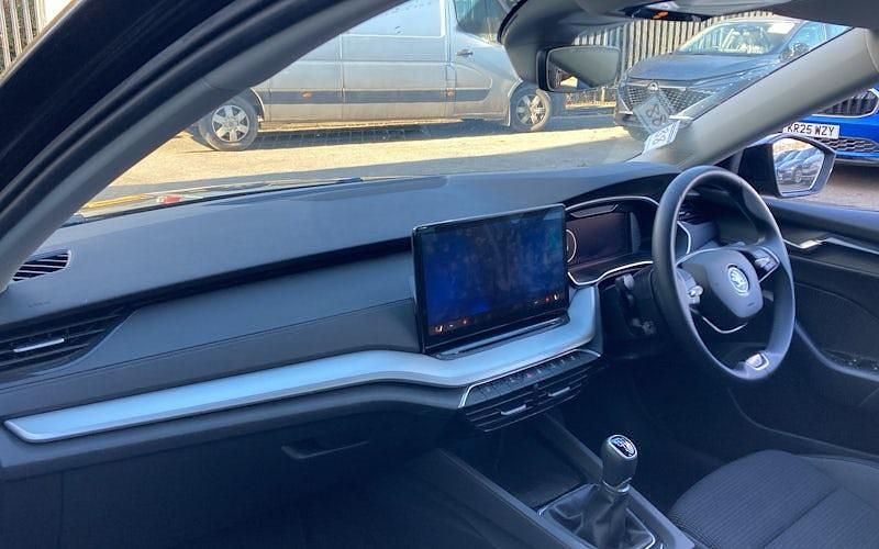 Used Skoda Octavia SE Technology 150 HP (110 kW) 2024 Black Hatchback