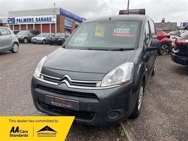 Grey Used 2014 Citroën Berlingo MPV | £4,495 (Fair price) - Image 1/1