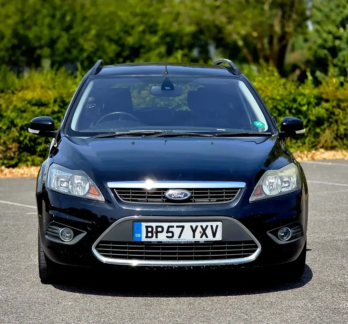 Used Ford Focus Titanium 2008 Black Estate