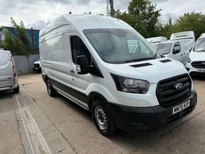 White Used 2021 Ford Transit Van | £7,940 (Good price) - Image 1/4