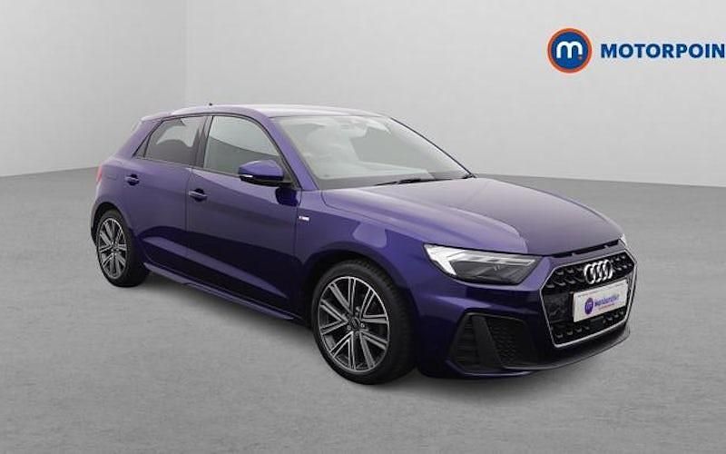 Used Audi A1 Sportback S-Line 116 HP (85 kW) 2025 Hatchback