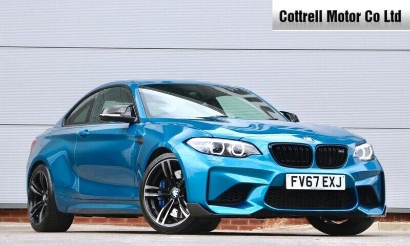 Blue Used 2017 BMW M2 Comfort Edition Coupe | £27,975 (Fair price) - Image 1/3