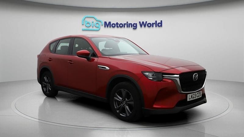 Used 2023 Mazda CX-60 Exclusive-Line SUV | £26,900 (Super price) - Image 1/4