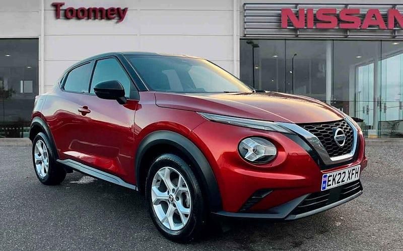 Used 2023 Nissan Juke N-Connecta SUV | £13,845 (Fair price) - Image 1/4