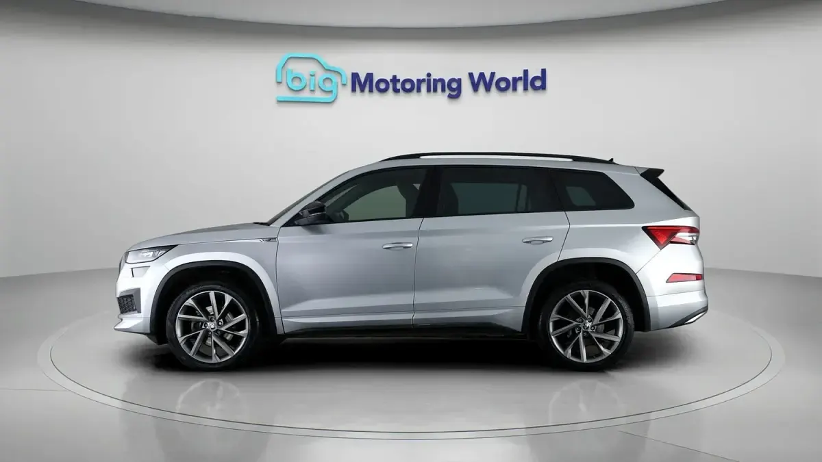 Used Skoda Kodiaq SportLine 148 HP (108 kW) 2023 Silver SUV