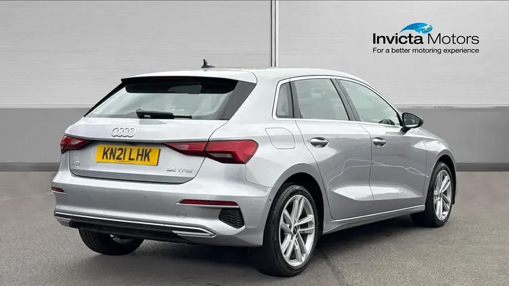 Used Audi A3 Sport 150 HP (110 kW) 2021 Silver Sedan