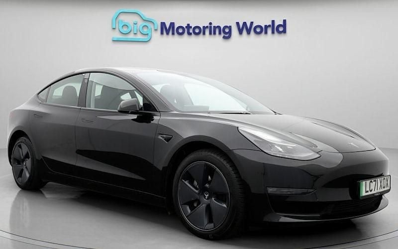 Used 2023 Tesla Model 3 Long Range AWD Sedan | £18,600 (Good price) - Image 1/4