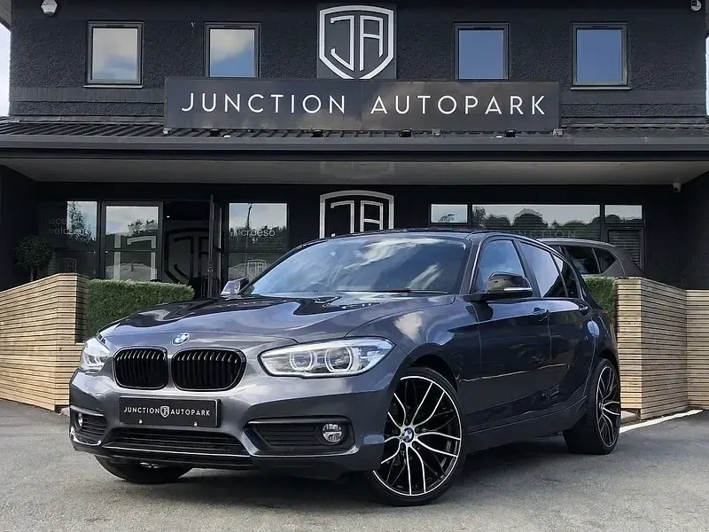 Used BMW 116 Comfort Edition 2018 Grey Hatchback