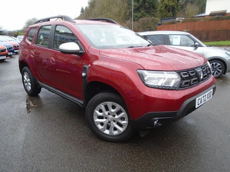 Used Dacia Duster Comfort 2022 Red Hatchback