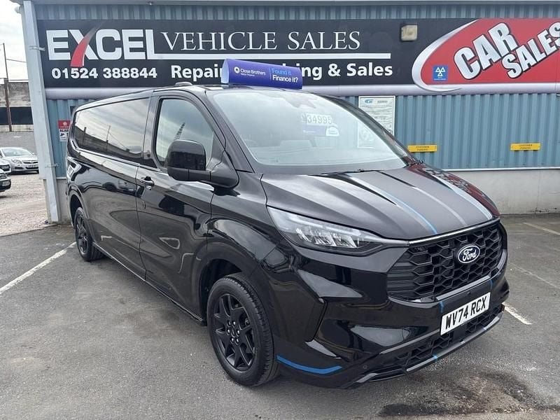 Black Used 2024 Ford Transit Custom Sport Van | £34,995 - Image 1/4