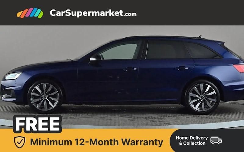 Used Audi A4 Sport 150 HP (110 kW) 2022 Blue Estate