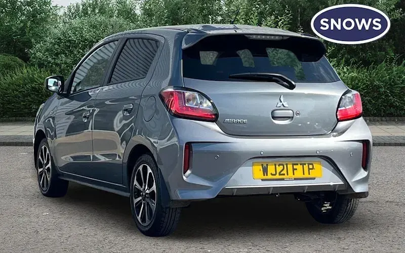Used Mitsubishi Mirage 71 HP (52 kW) 2020 Grey Hatchback