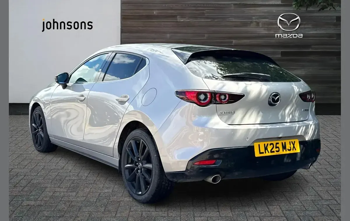 Used Mazda 3 Homura-Line 138 HP (101 kW) 2025 Silver Hatchback