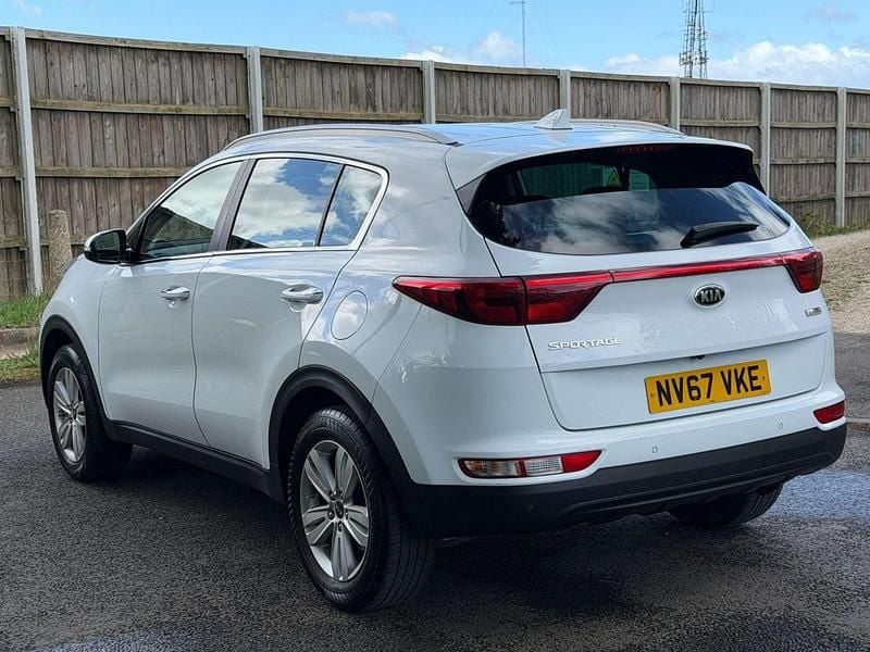 Used Kia Sportage 2017 White SUV