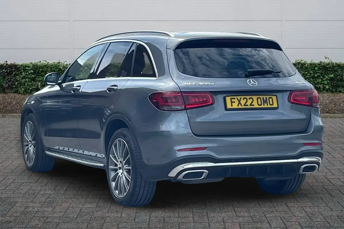 Used Mercedes GLC300 AMG Line Premium 2022 Grey SUV