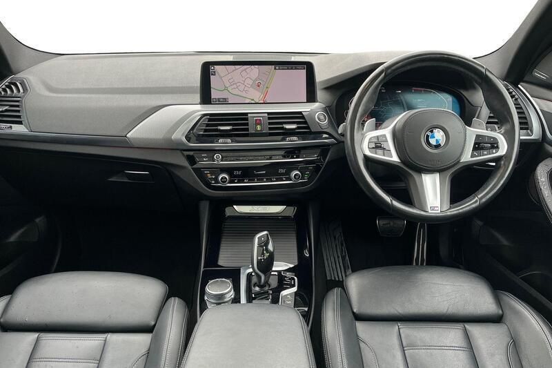 Used BMW X3 M Sport 282 HP (207 kW) 2021 Grey SUV