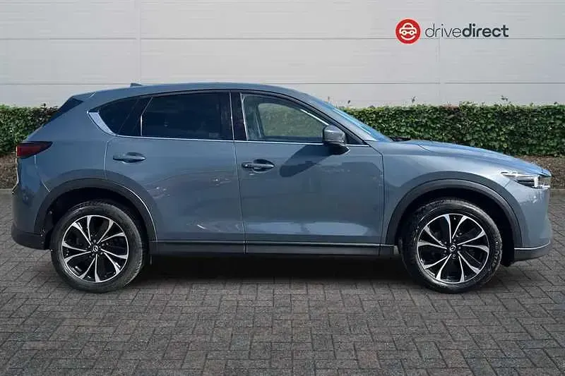 Used Mazda CX-5 Edition 165 HP (121 kW) 2023 Grey SUV