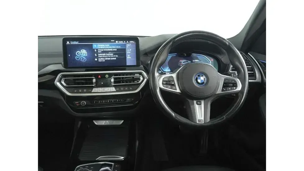 Used BMW iX3 M Sport 207 kW (282 HP) 2023 Grey SUV