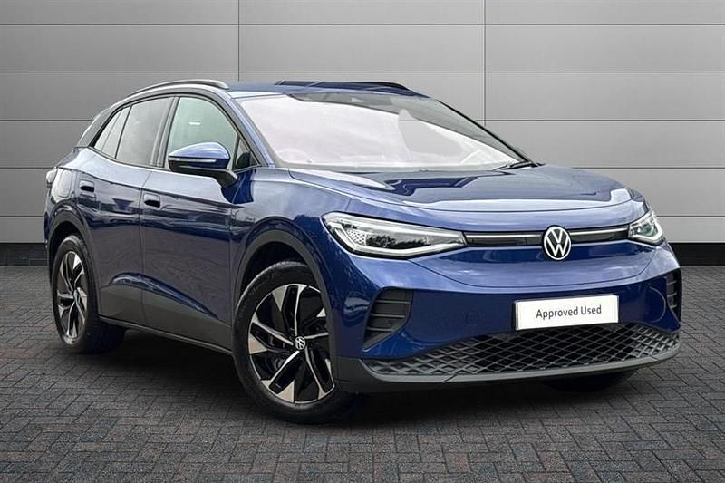 Blue dusk Used 2025 VW ID.4 Pro SUV | £28,991 - Image 1/3
