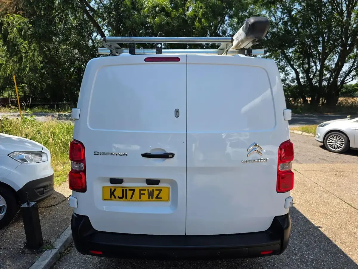 Used Citroën Dispatch 2017 White MPV
