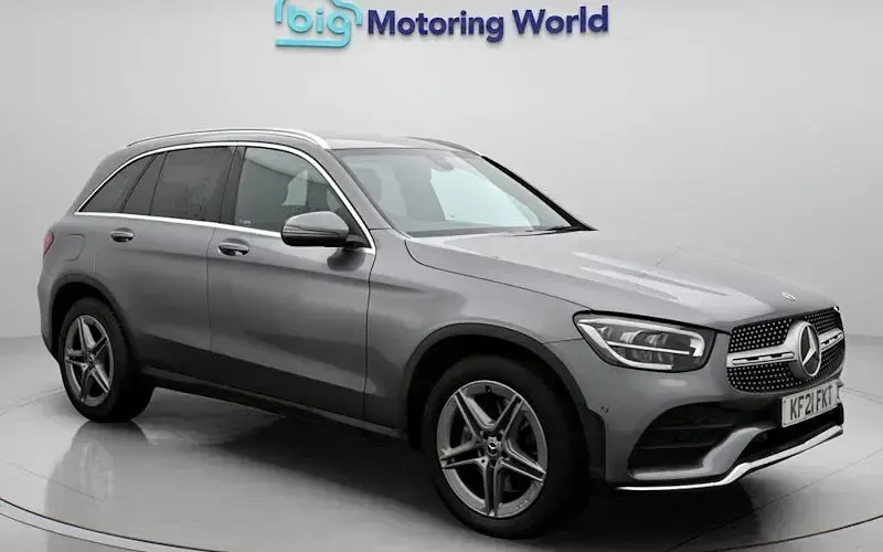 Used Mercedes GLC220 AMG line 194 HP (142 kW) 2021 SUV
