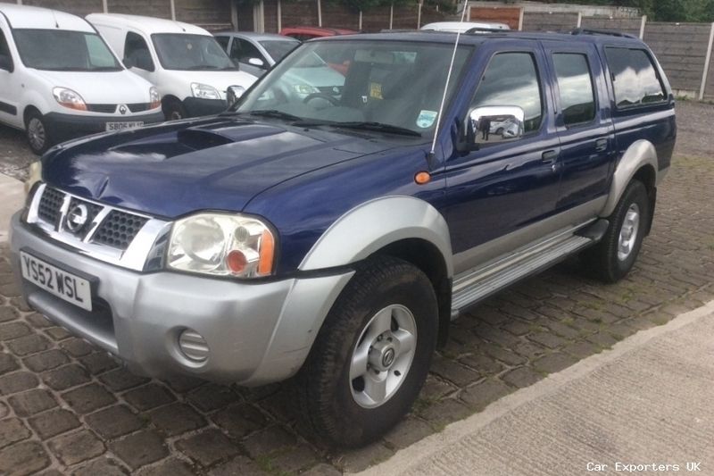 Used Nissan Navara 131 HP (96 kW) 2003 Pickup