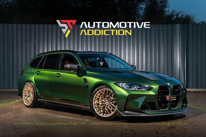 Used BMW M3 Competition Edition 2023 Green Estate