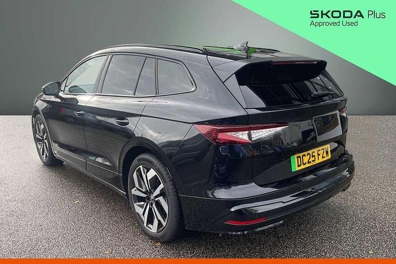 Used Skoda Enyaq iV SportLine 210 kW (286 HP) 2025 Black magic pearl effect SUV