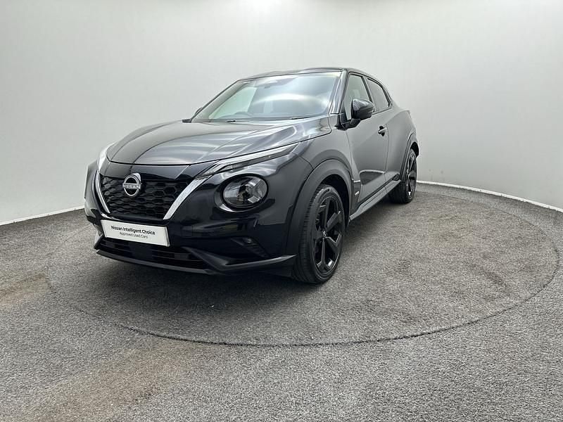 Used Nissan Juke Tekna 2024 Black SUV
