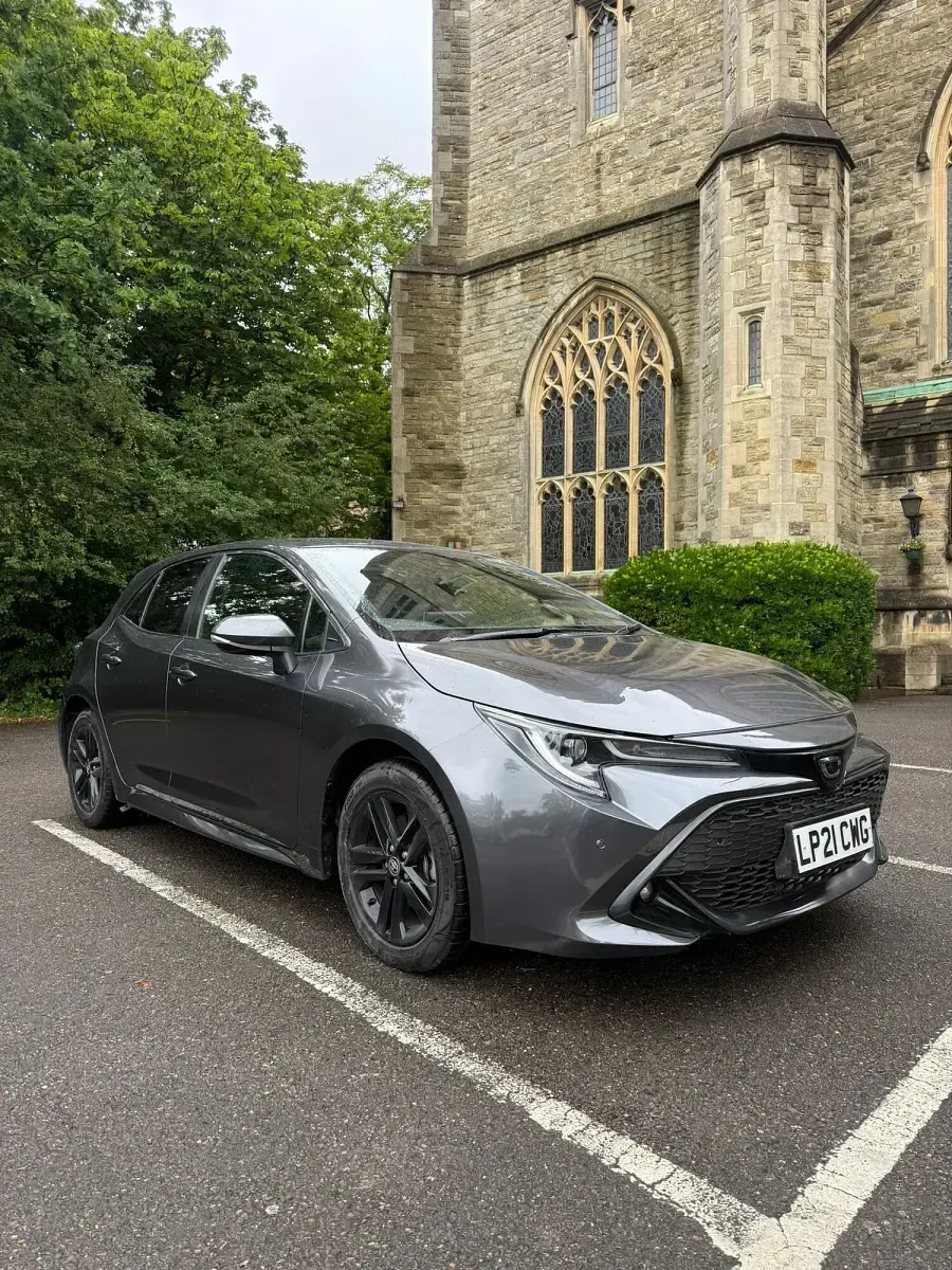 Used Toyota Corolla Sport 116 HP (85 kW) 2021 Grey Hatchback