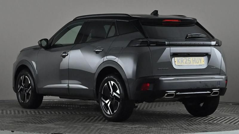 Used Peugeot 2008 GT 136 HP (100 kW) 2025 Grey SUV