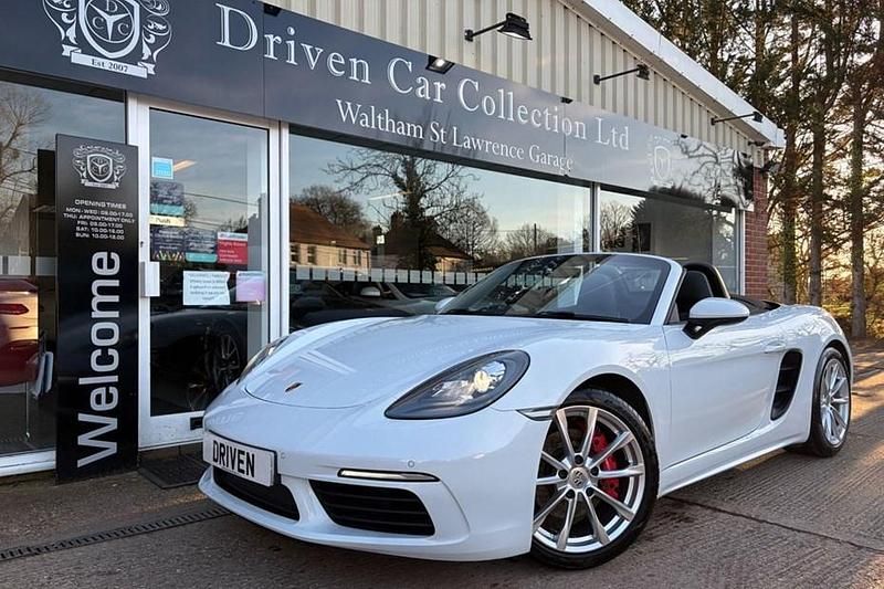 Usado Porsche 718 Boxster 2017 Cabrios