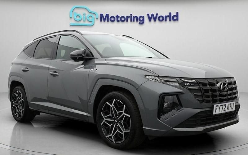 Używany Hyundai Tucson N Line 150 KM (110 kW) 2023 SUV