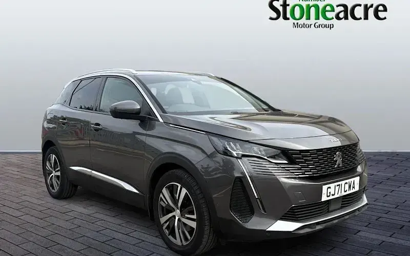 Used Peugeot 3008 Allure Premium 131 HP (96 kW) 2021 SUV