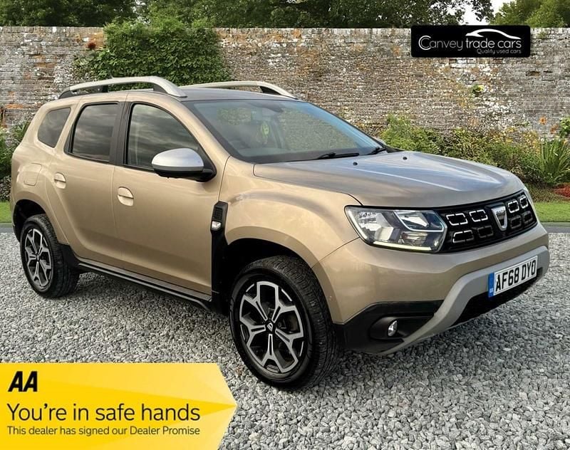 Beige Used 2018 Dacia Duster Prestige SUV | £7,995 (Fair price) - Image 1/4
