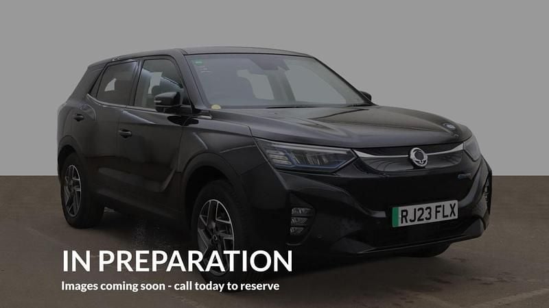 Black Used 2023 Ssangyong Korando SUV | £15,920 (Fair price) - Image 1/4