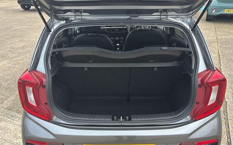 Used Kia Picanto GT-Line 67 HP (49 kW) 2023 Grey Hatchback