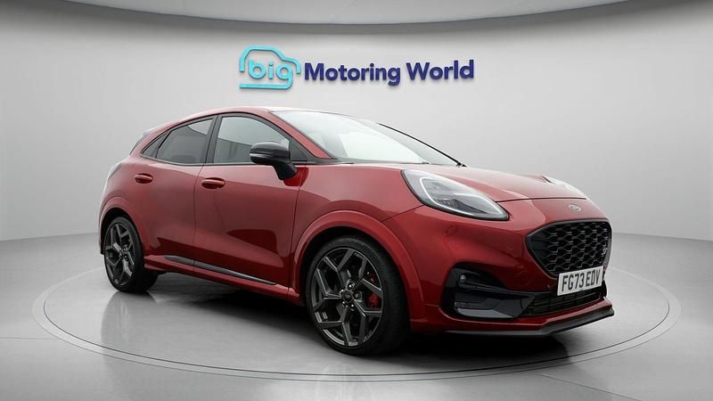 Used Ford Puma ST 200 HP (147 kW) 2023 Red SUV