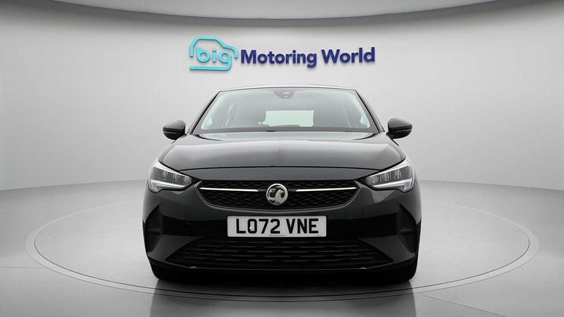 Used Vauxhall Corsa Design Edition 2022 Black Hatchback