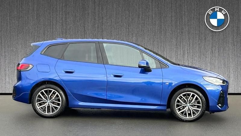 Used BMW 225 Active Tourer M Sport 242 HP (177 kW) 2025 Blue MPV