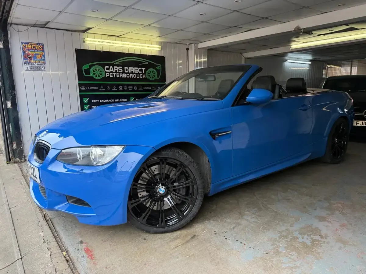 Used BMW M3 Cabriolet 2013 Blue Cabriolet