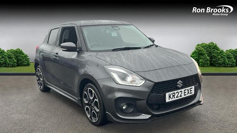 Grey Used 2022 Suzuki Swift Sport Hatchback | £12,700 (Good price) - Image 1/4