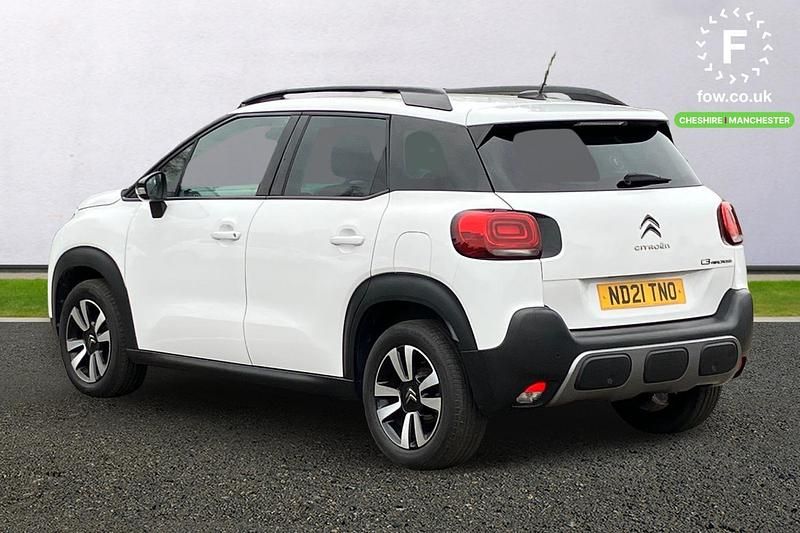 Used Citroën C3 Aircross PureTech 110 HP (80 kW) 2021 White SUV