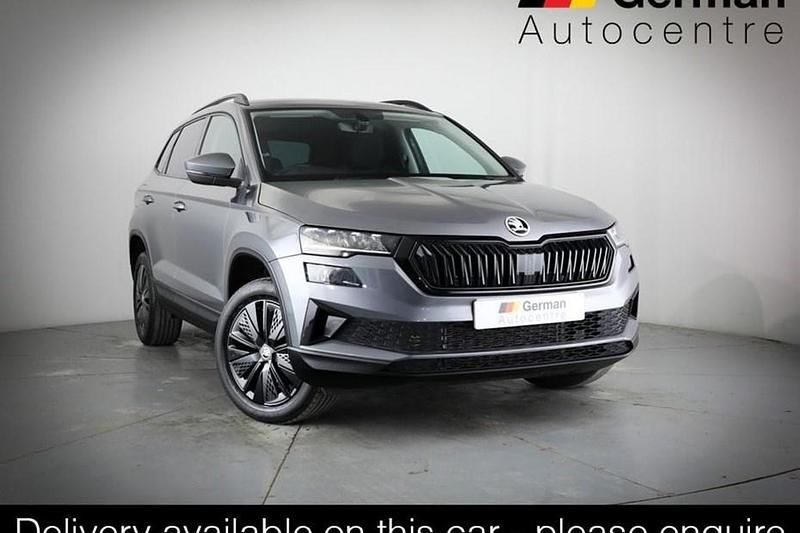 Used Skoda Karoq SE Drive 2023 Grey SUV