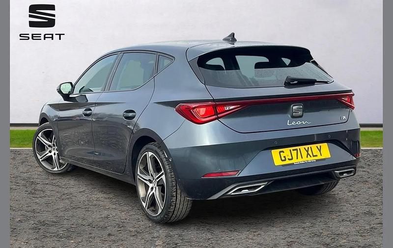 Used Seat Leon FR 128 HP (94 kW) 2021 Grey Hatchback
