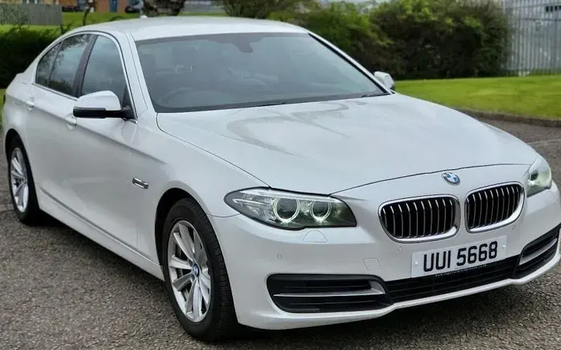 Used BMW 520 Comfort Edition 184 HP (135 kW) 2013 Sedan