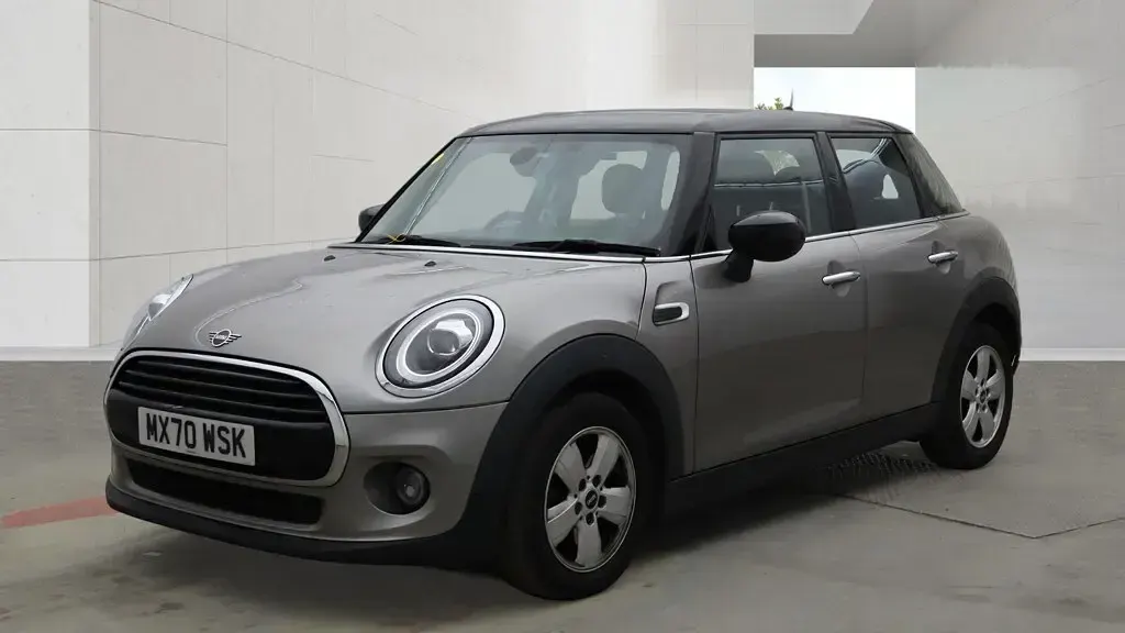 Used Mini Cooper Classic 2020 Silver Hatchback