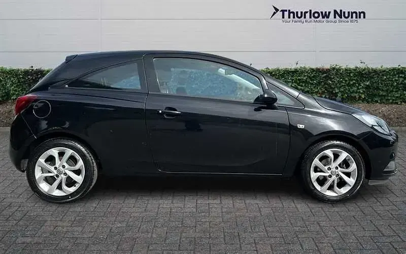 Used Vauxhall Corsa S 90 HP (66 kW) 2019 Black Hatchback